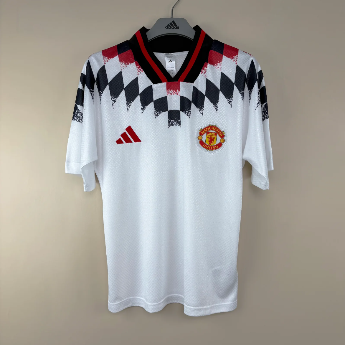 26/27 Manchester United M-U white pre-match fan version S-XXL
