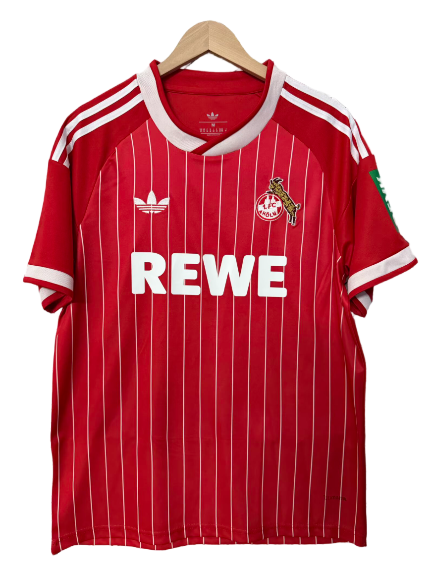 26/27 cologne 1 fc Köln away fan version S-4XL
