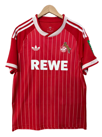 26/27 cologne 1 fc Köln away fan version S-4XL