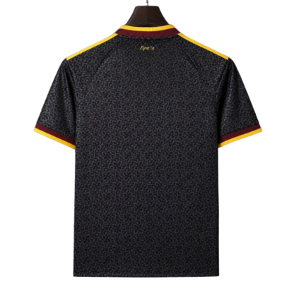 2026 Spain black two star fan version S-4XL