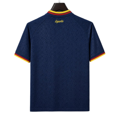 2026 Spain blue two star fan version S-4XL