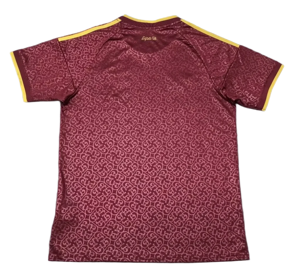 2026 Spain red A two star fan version S-4XL