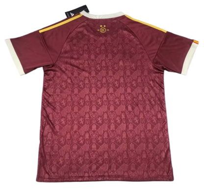 2026 Spain red B two star fan version S-4XL