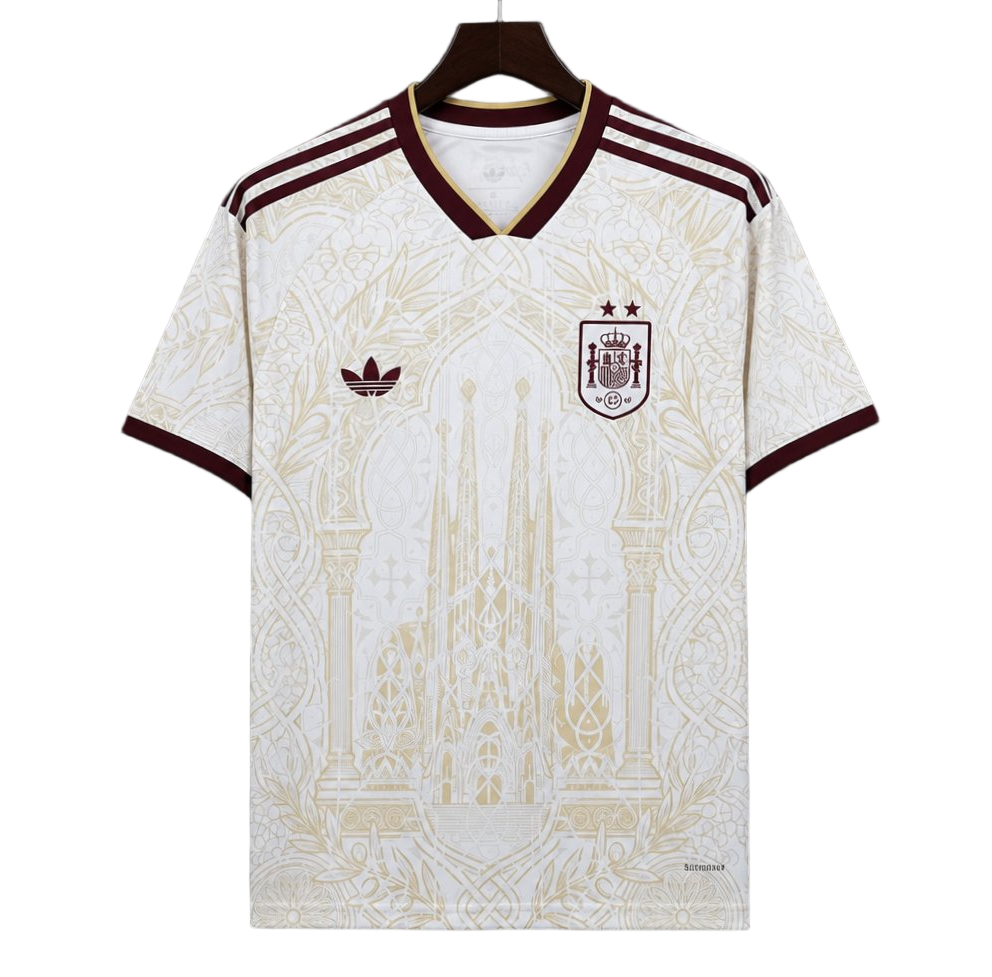 2026 Spain special two star fan version S-4XL
