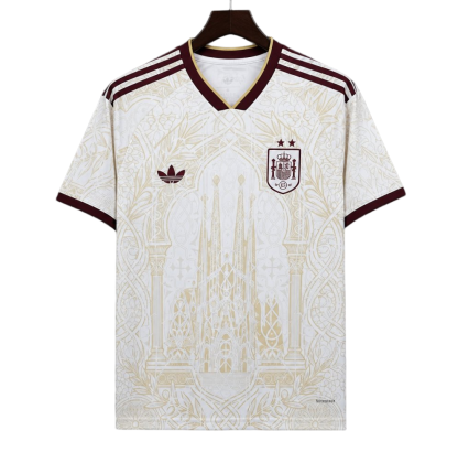 2026 Spain special two star fan version S-4XL