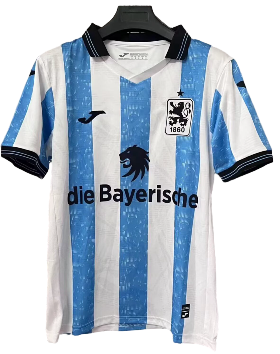 25/26  TSV 1860 Munich white fan version S-XXL