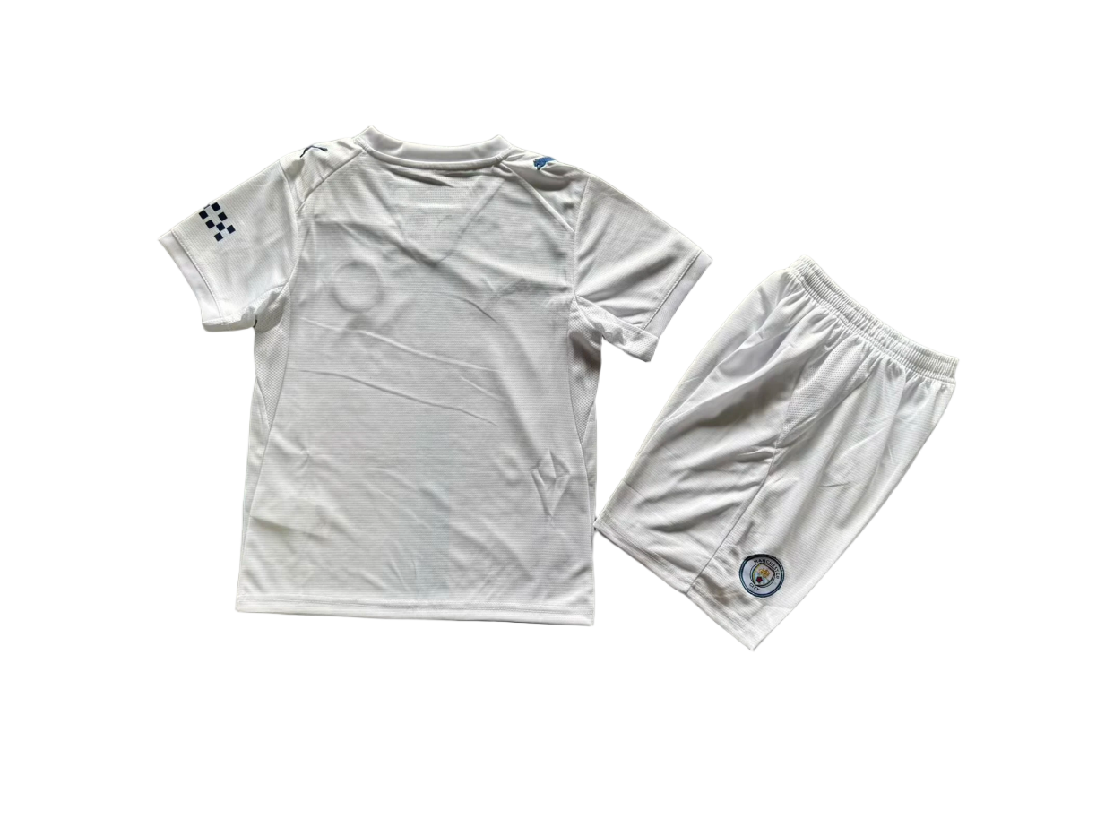 26/27 Man-City white kids version size 16-28