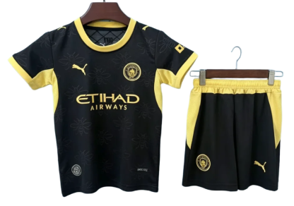 26/27 Man-City away kids version size 16-28