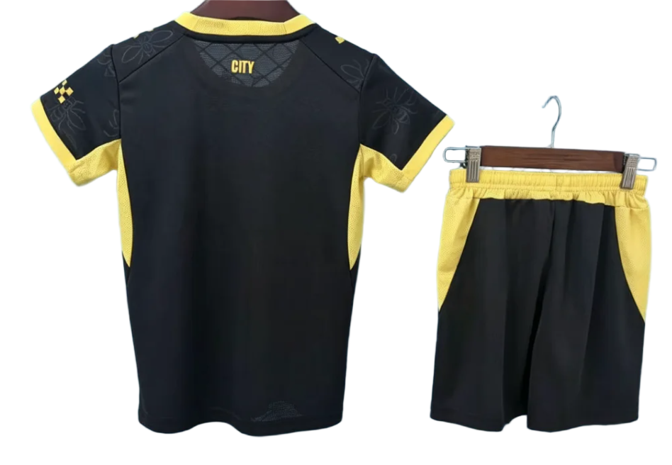 26/27 Man-City away kids version size 16-28