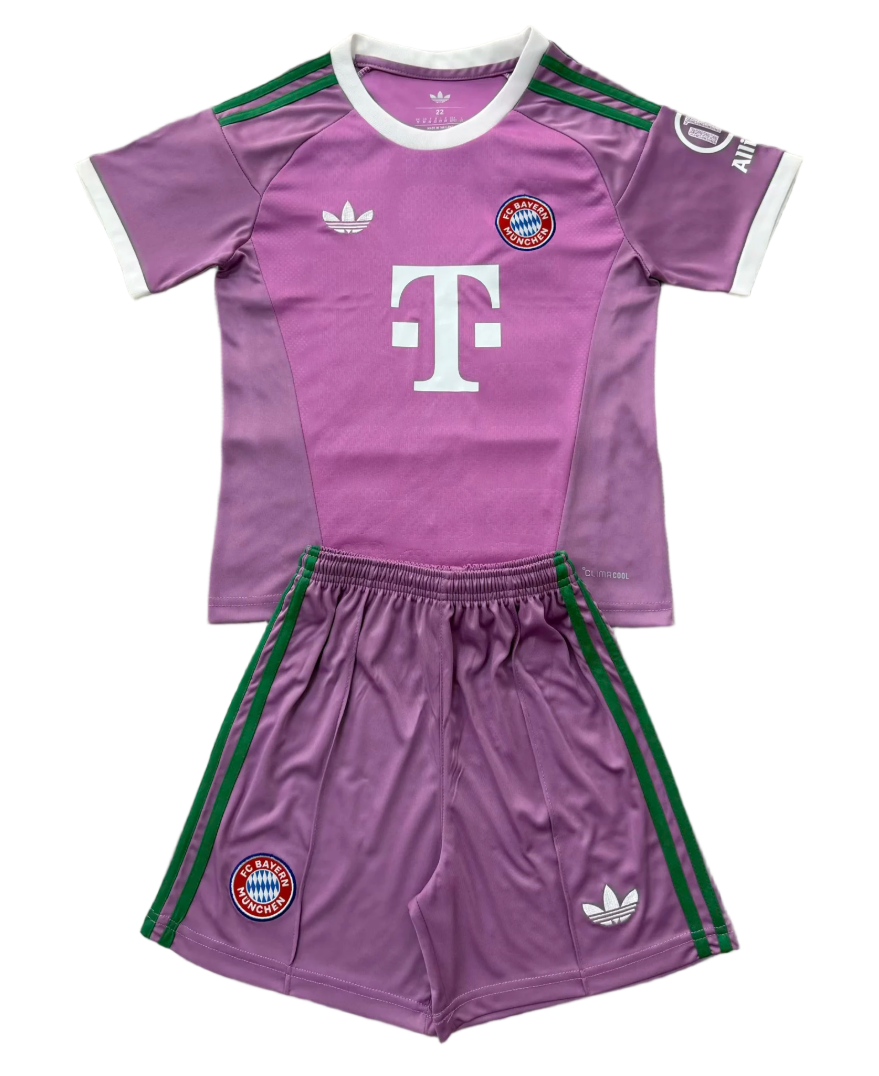 26/27 Bayern goalkeeper purple fan Version S-XXL