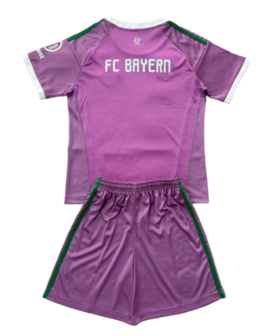 26/27 Bayern goalkeeper purple fan Version S-XXL