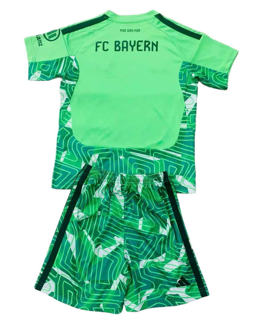 26/27 Bayern goalkeeper green fan Version S-XXL