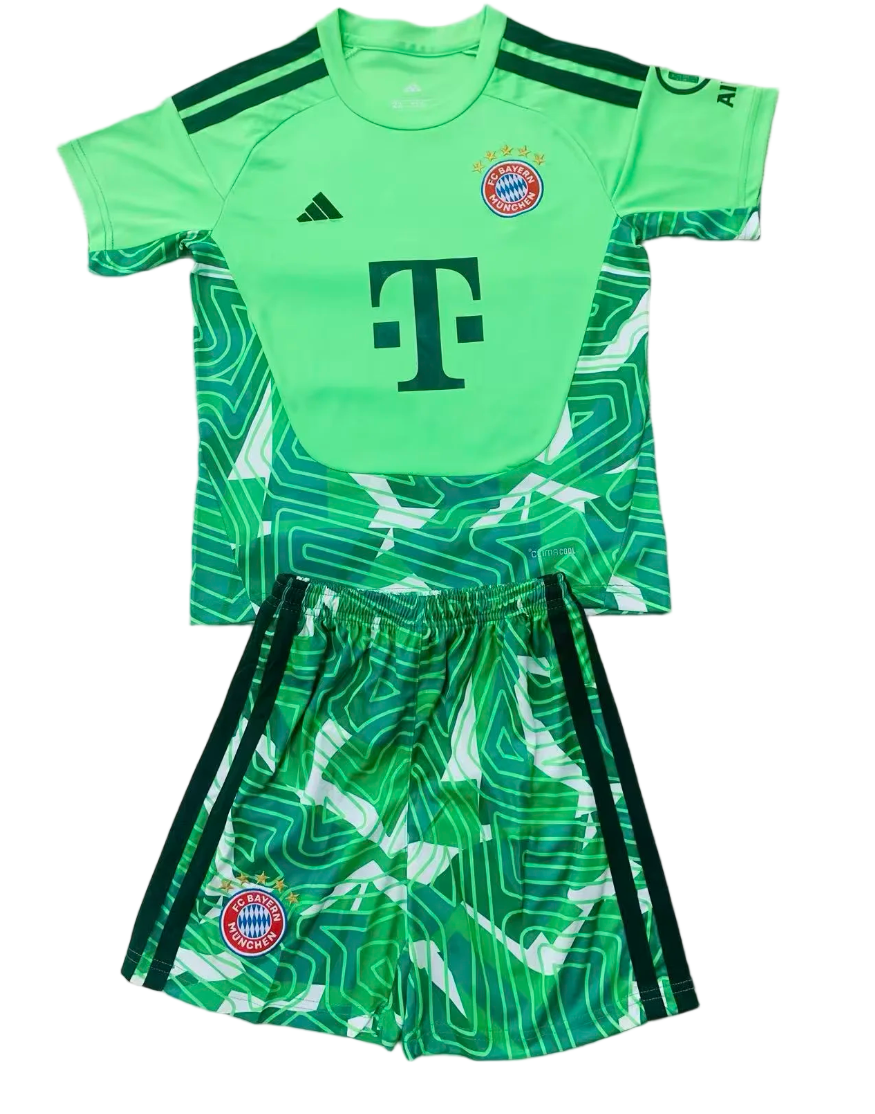 26/27 Bayern goalkeeper green fan Version S-XXL