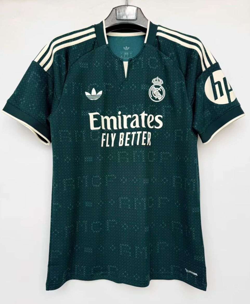 26/27 re@l Medrid away fan version S-4XL