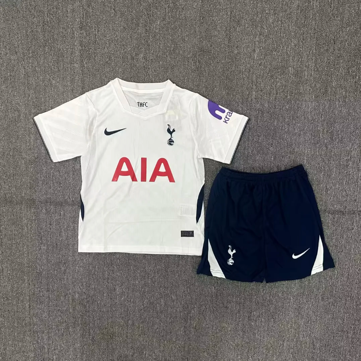 26/27 Tottenham hotspur home kids version size 16-28