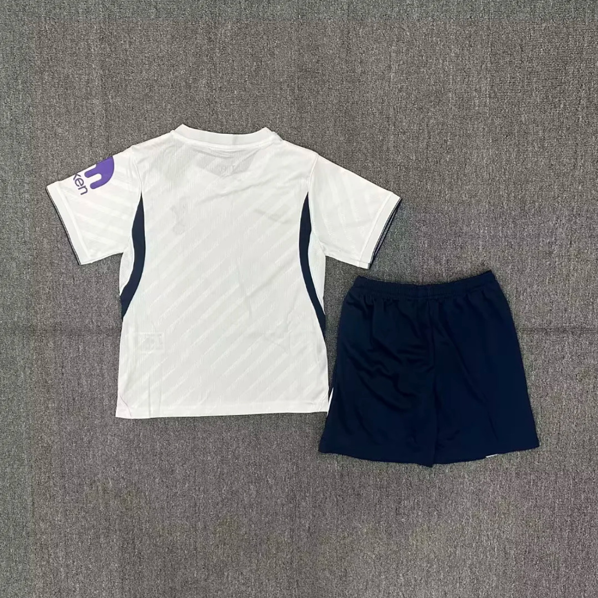 26/27 Tottenham hotspur home kids version size 16-28