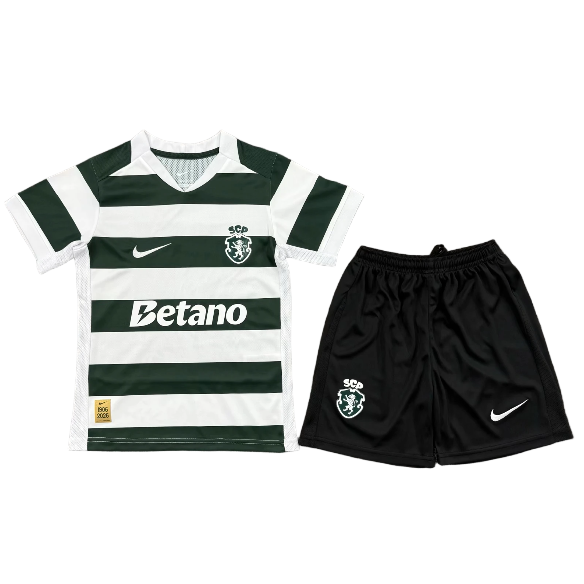 26/27 Sporting CP home kids Version size 16-28