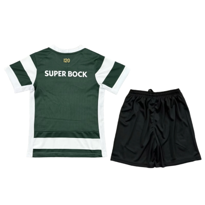 26/27 Sporting CP home kids Version size 16-28
