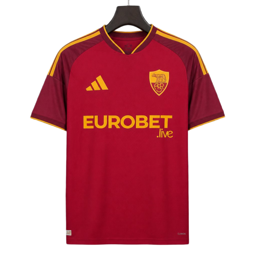 26/27 ROMA home fan version S-4XL