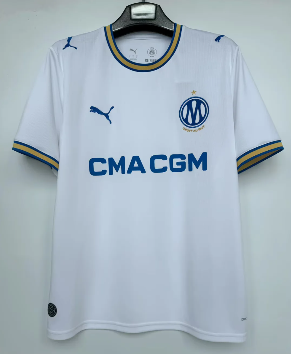 26/27 Olym M@rseille Home Jersey S-4XL