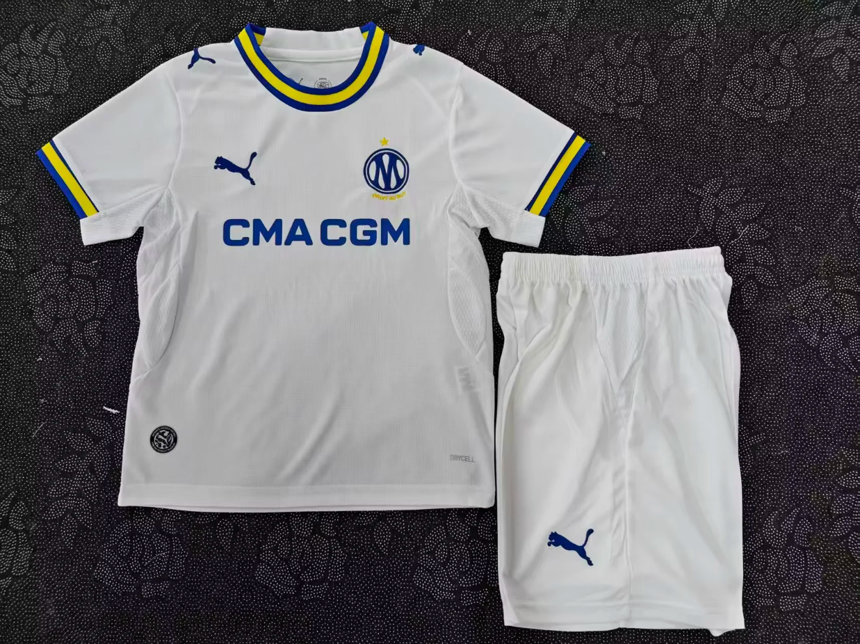 26/27 Olym M@rseille Home kids size 16-28