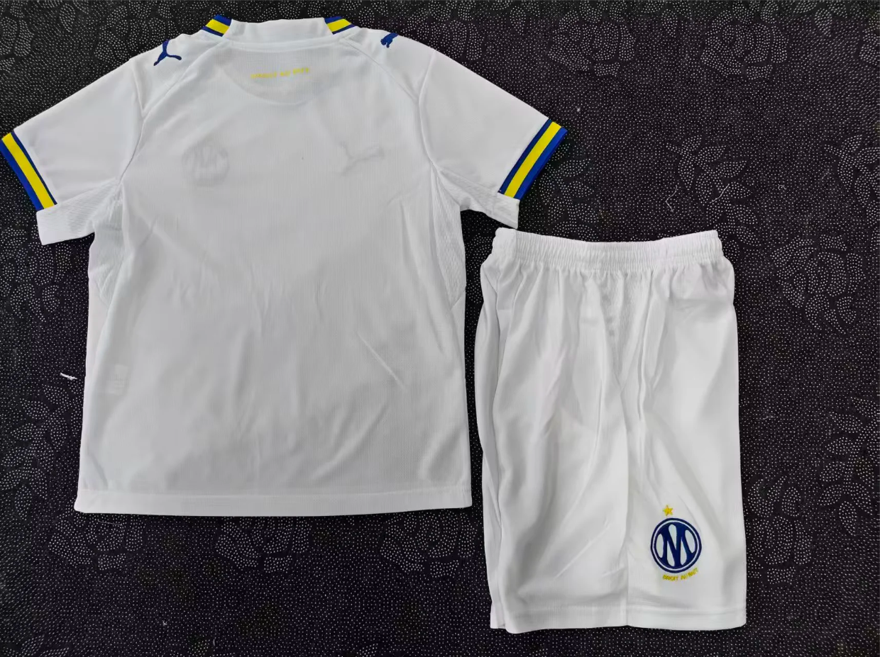 26/27 Olym M@rseille Home kids size 16-28
