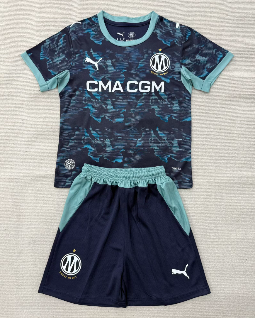 26/27 Olym M@rseille away kids size 16-28