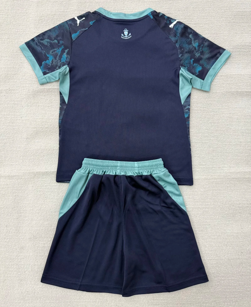 26/27 Olym M@rseille away kids size 16-28