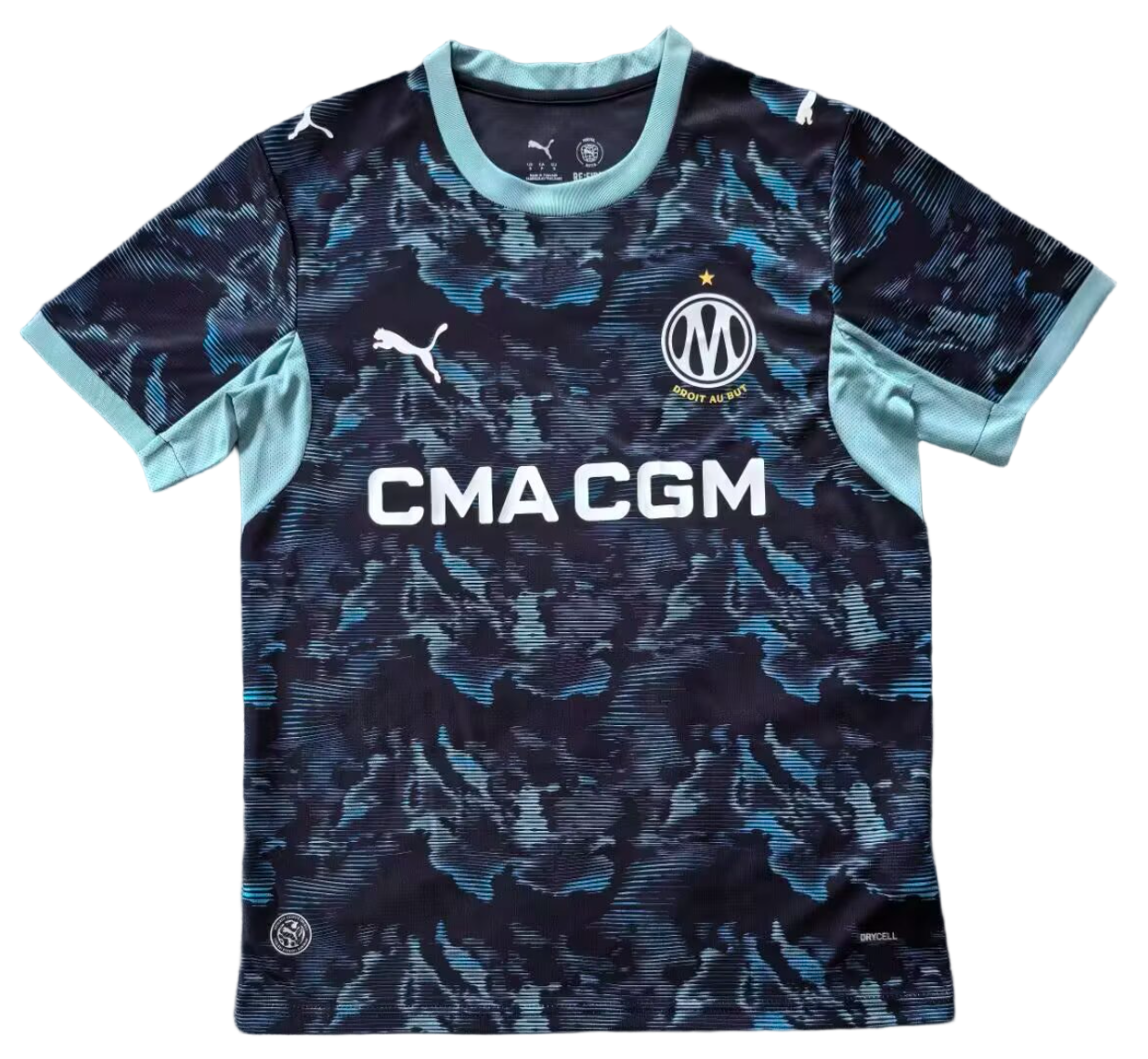 26/27 Olym M@rseille away Jersey S-4XL