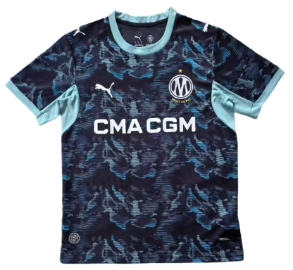 26/27 Olym M@rseille away Jersey S-4XL
