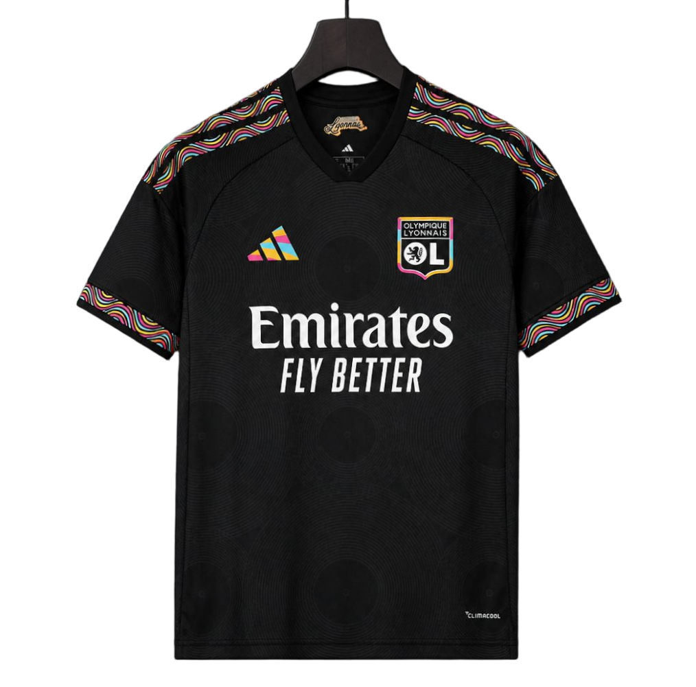 26/27 Lyon third fan version Size S-4XL