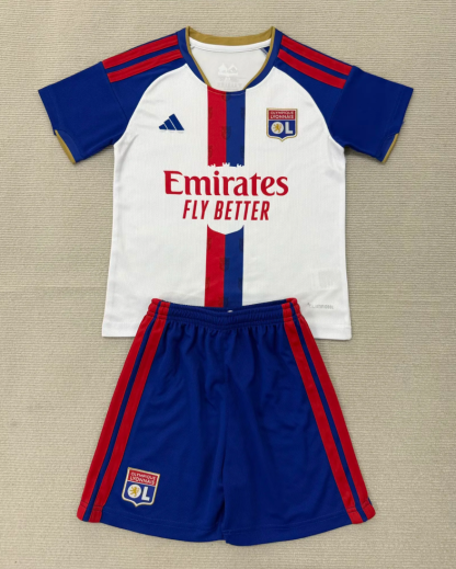 26/27 Lyon home kids version Size 16-28