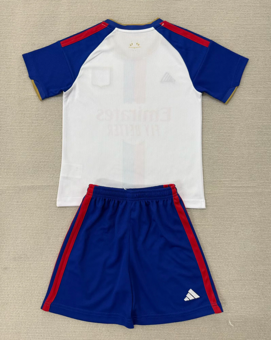 26/27 Lyon home kids version Size 16-28