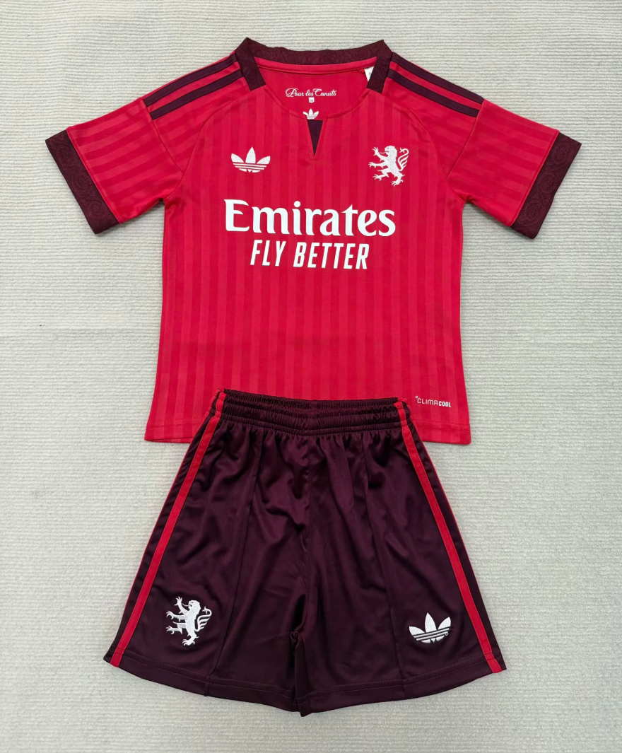 26/27 Lyon away kids version Size 16-28
