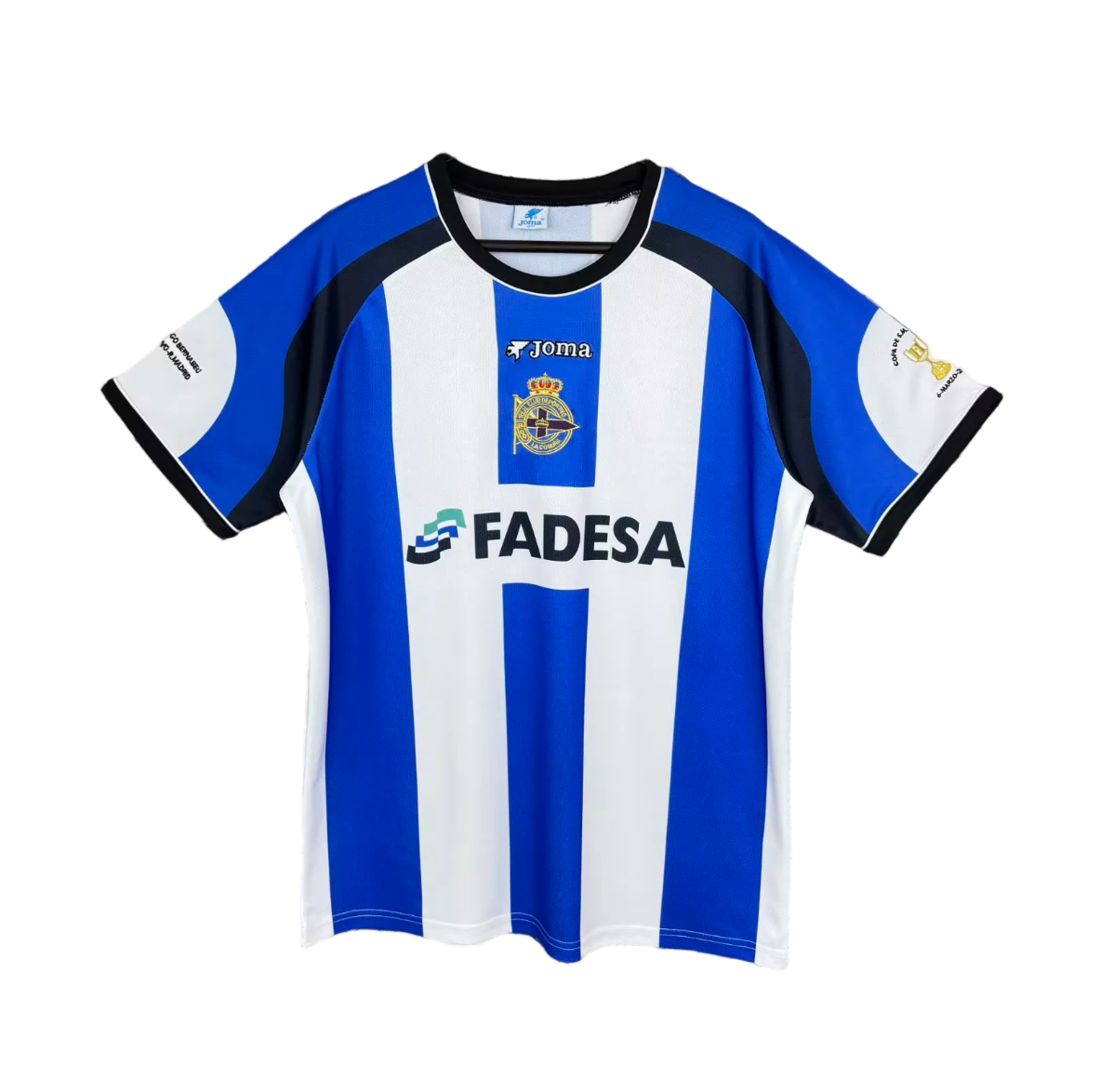 01/02 Deportivo La Coruna home retro version S-XXL