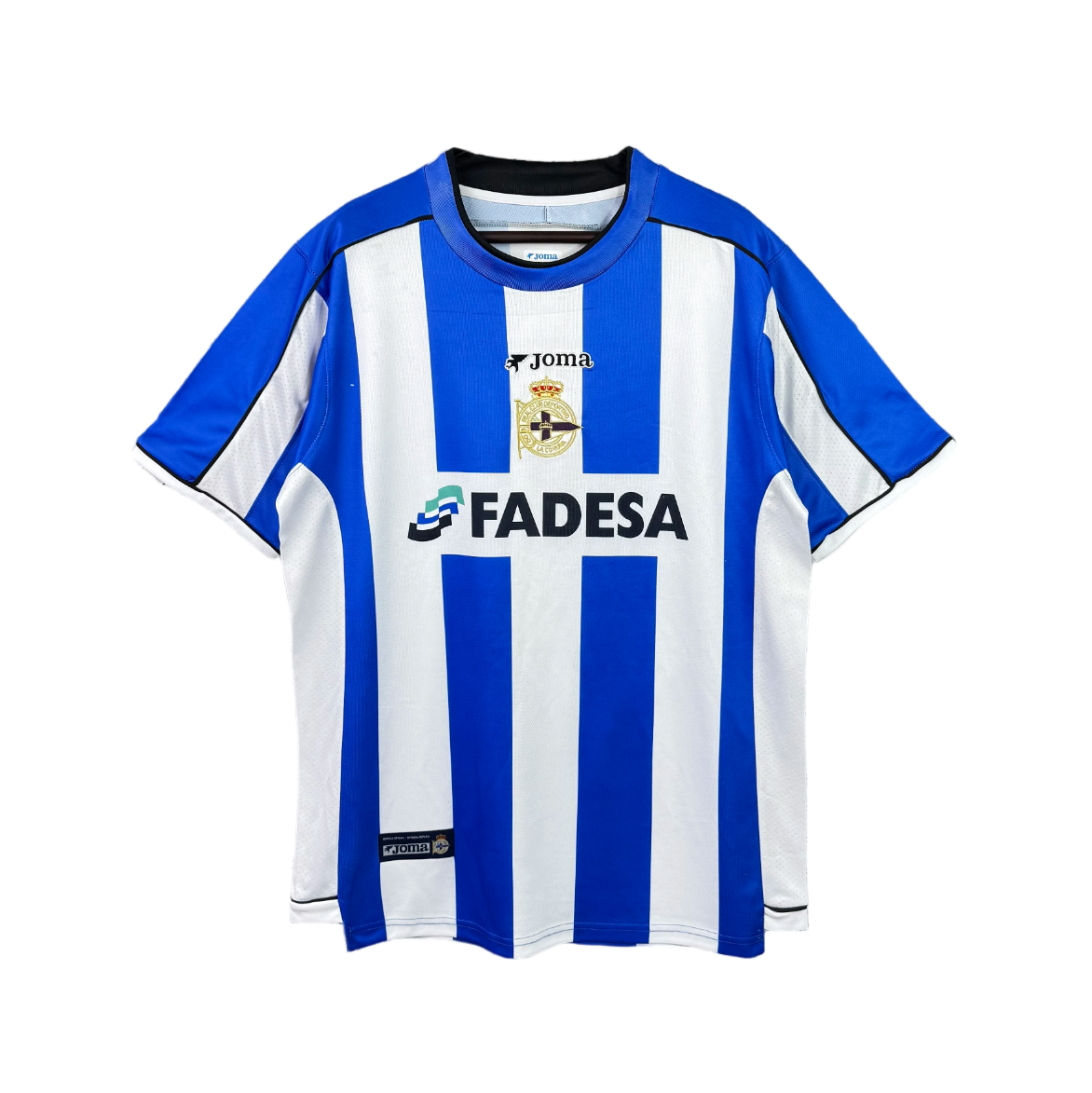 02/03 Deportivo La Coruna home retro version S-XXL