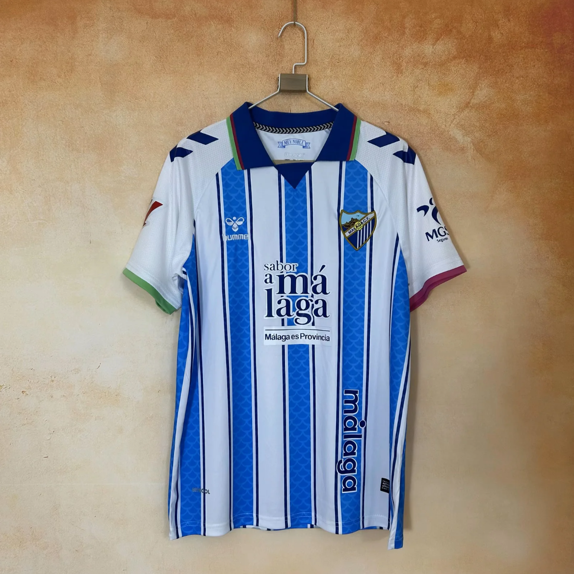 26/27 Malaga CF home fan version S-4XL