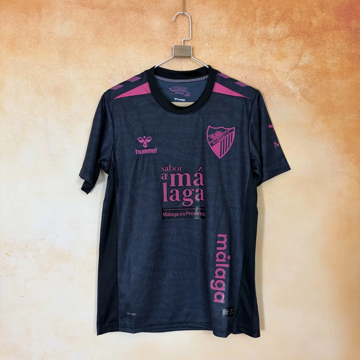 26/27 Malaga CF third fan version S-4XL