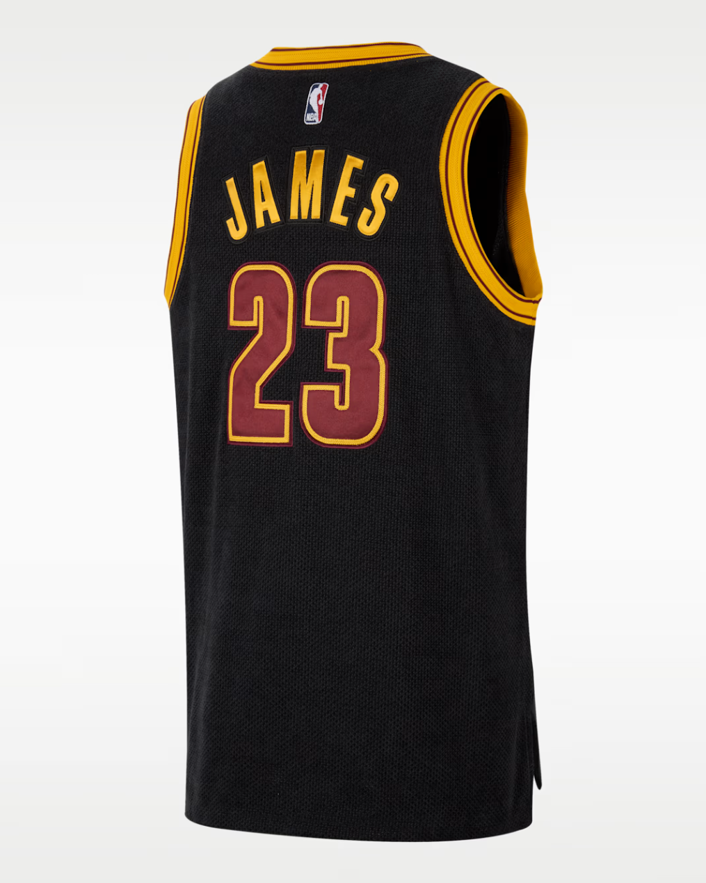 Cleveland Cavaliers LBJ NO.23 black S-XXL