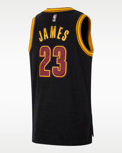Cleveland Cavaliers LBJ NO.23 black S-XXL