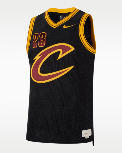 Cleveland Cavaliers LBJ NO.23 black S-XXL