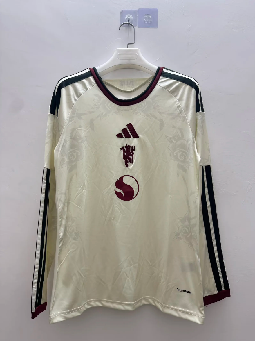 26/27 Manchester United M-U third long sleeve fan version S-4XL