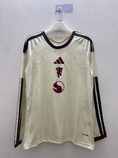 26/27 Manchester United M-U third long sleeve fan version S-4XL