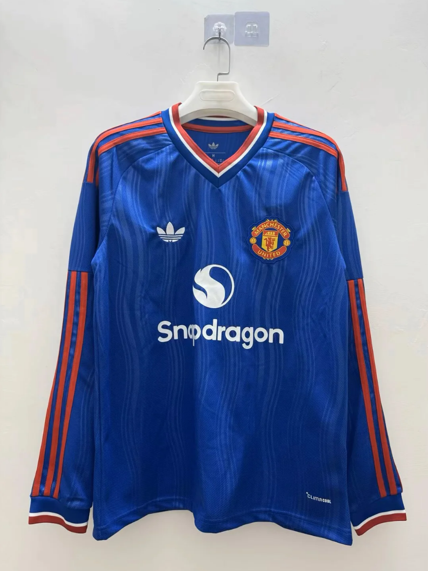 26/27 Manchester United M-U away long sleeve fan version S-4XL