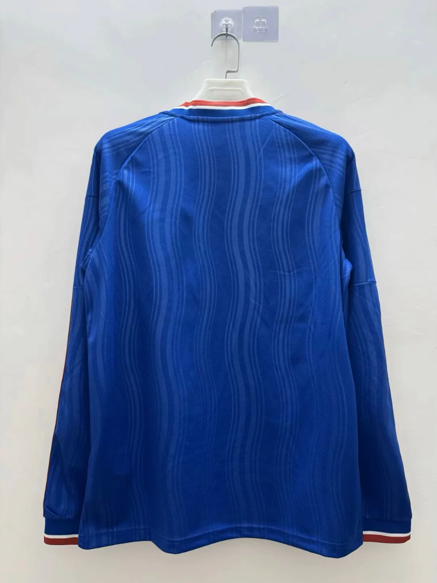 26/27 Manchester United M-U away long sleeve fan version S-4XL