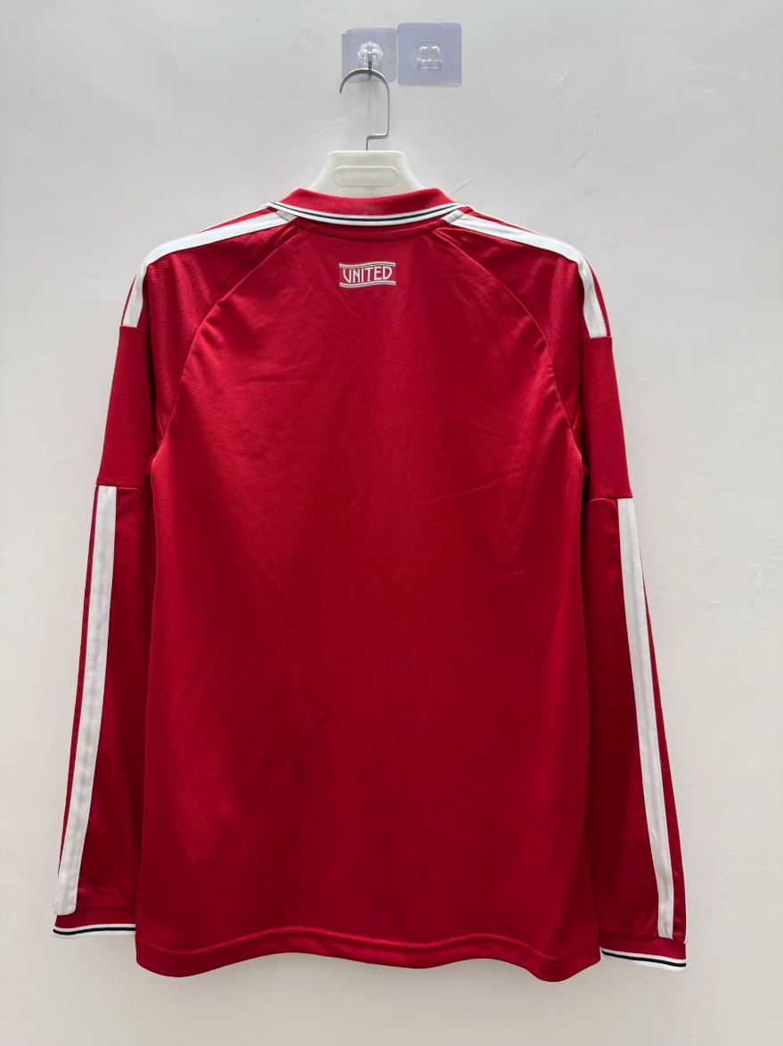 26/27 Manchester United M-U home long sleeve fan version S-4XL