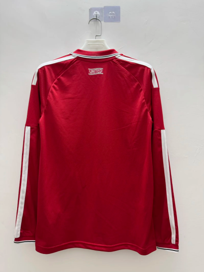 26/27 Manchester United M-U home long sleeve fan version S-4XL
