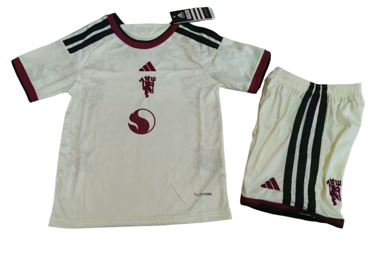 26/27 Manchester United third kids version size 16-28