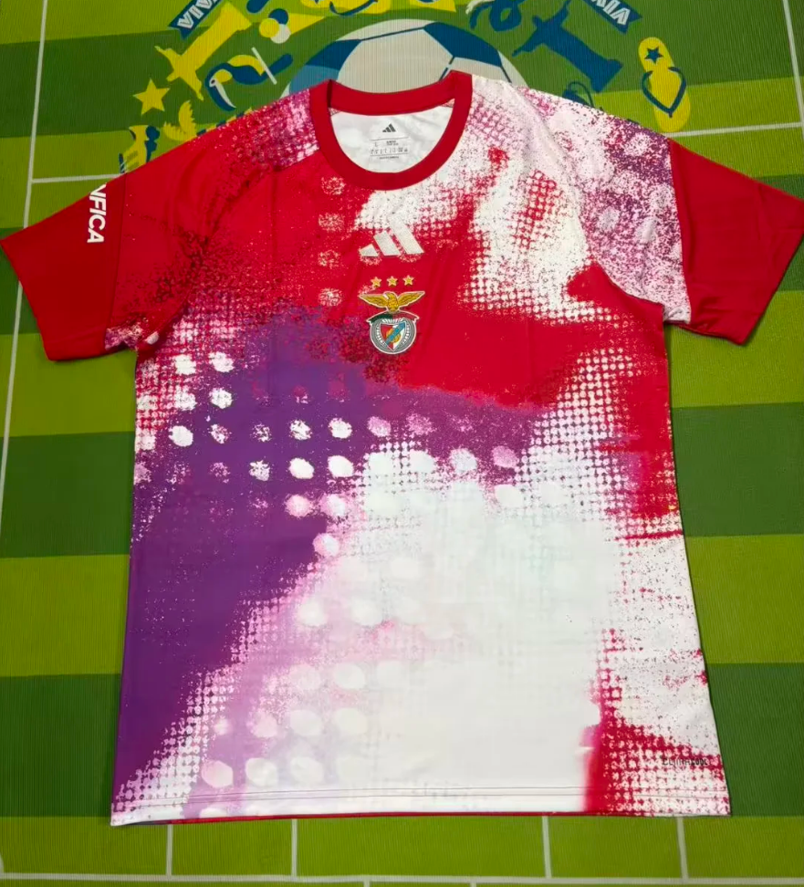 26/27 Benfica pre-match fan version S-4XL