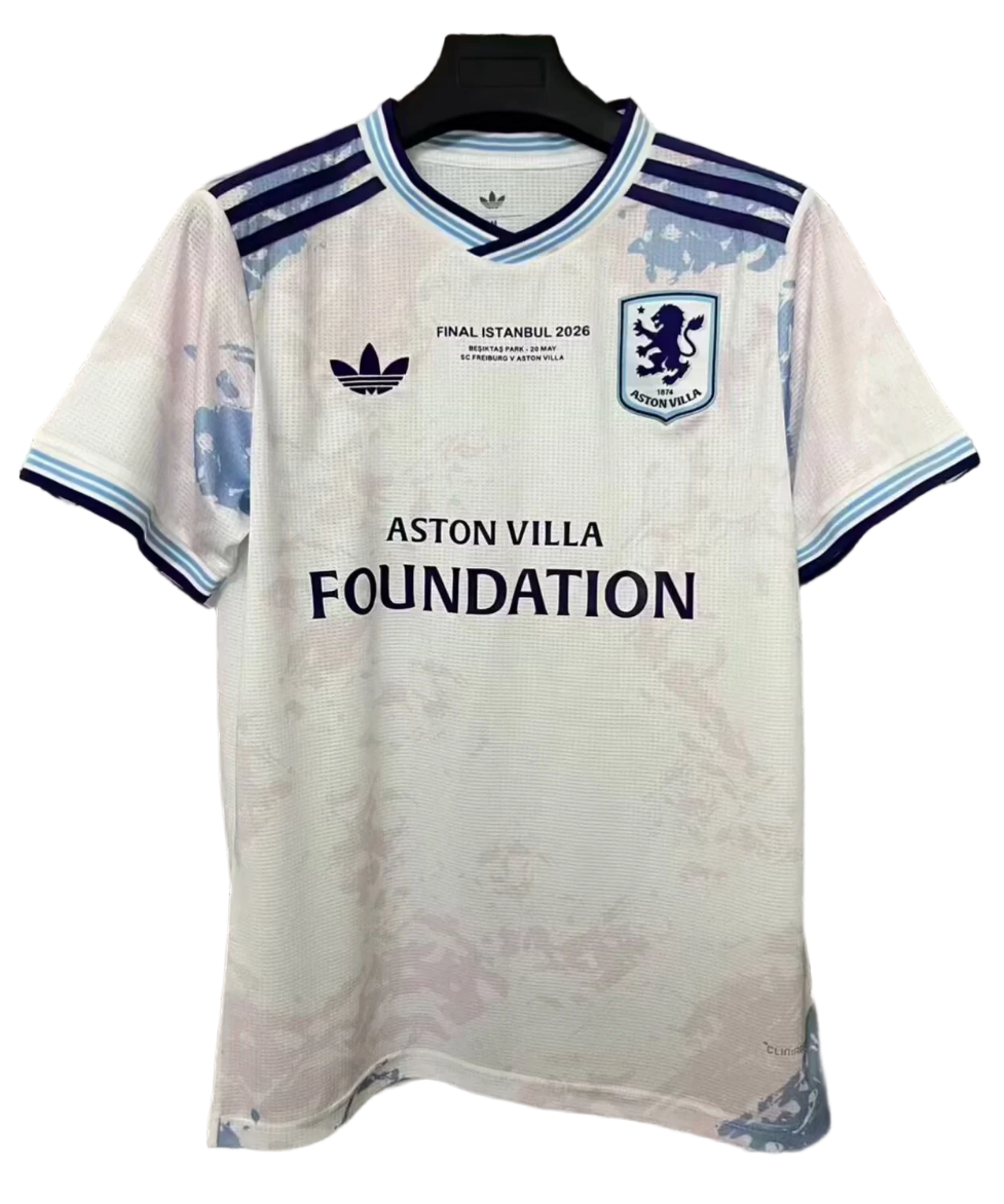2026 Aston Villa third final fan version S-4XL